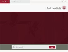 Tablet Screenshot of dsr.dk